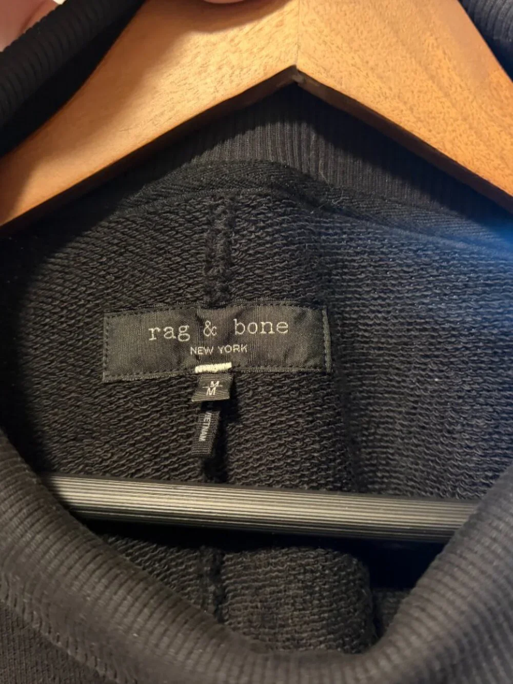 rag & bone mock-kneck sweater